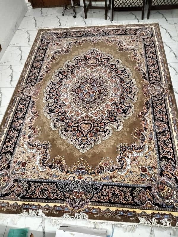 Irani Carpet (pair) 1