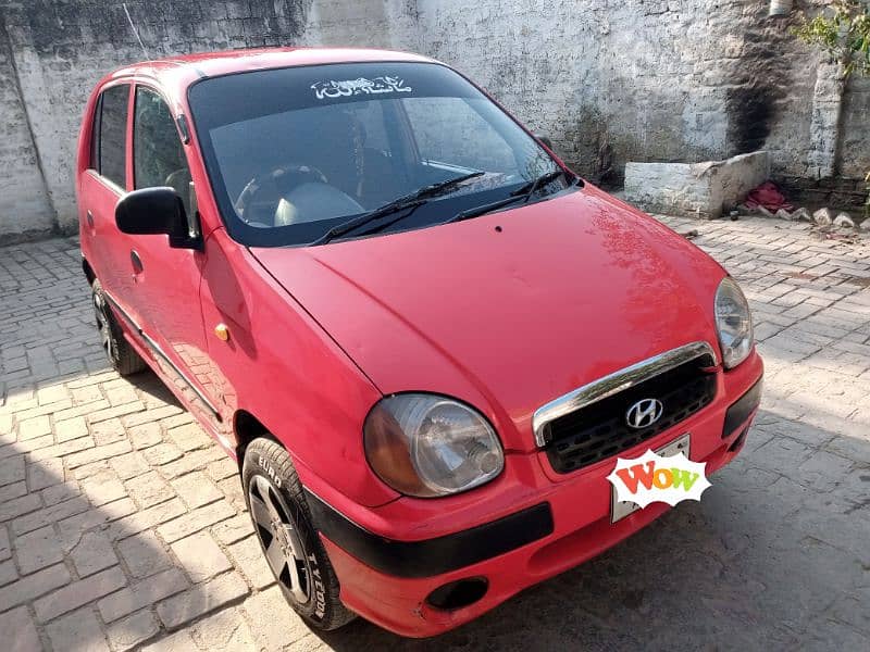 Hyundai Santro 2005 0