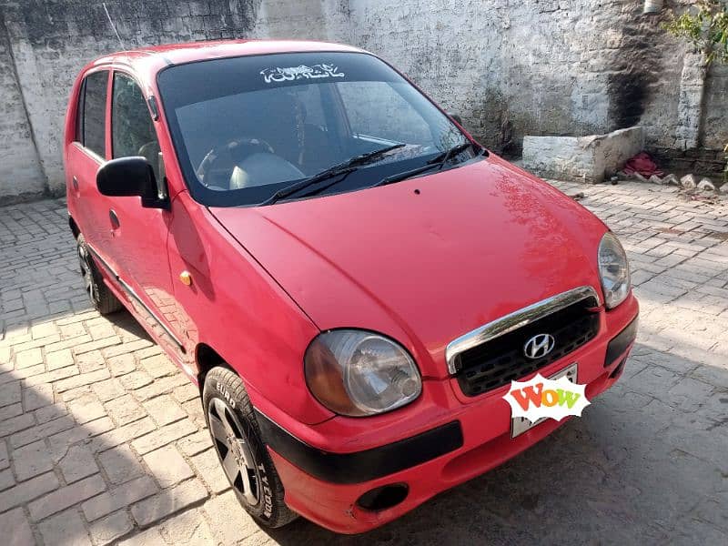 Hyundai Santro 2005 1