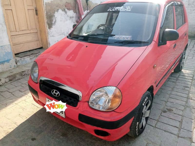 Hyundai Santro 2005 4