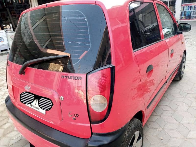 Hyundai Santro 2005 16