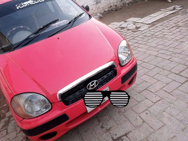 Hyundai Santro 2005 18