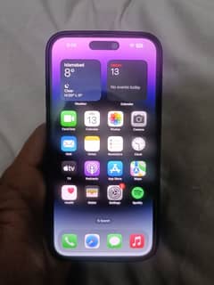 iPhone 14 pro max 128gb jv