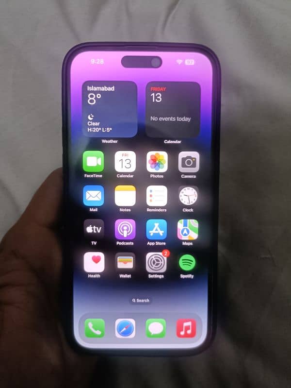 iPhone 14 pro max 128gb jv 0