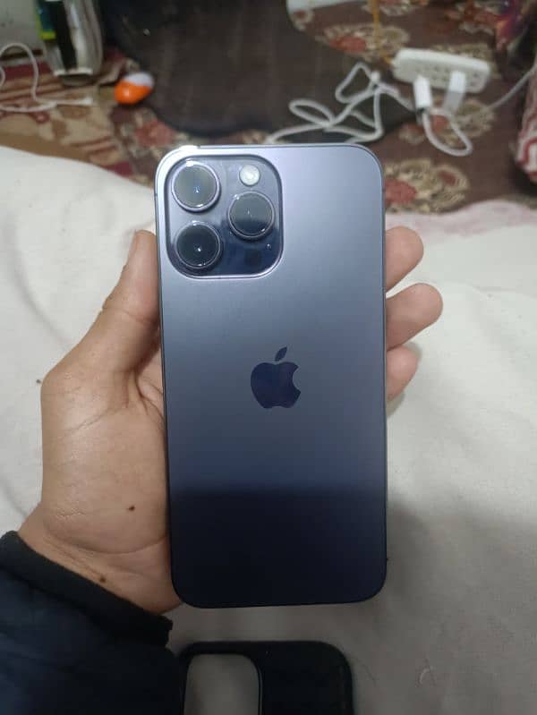 iPhone 14 pro max 128gb jv 3