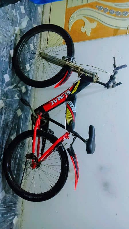 Bicycle for sale size 26. 1