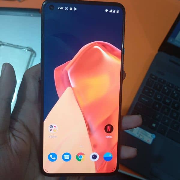 oneplus 9.12/256 variant with dual physical sim 1