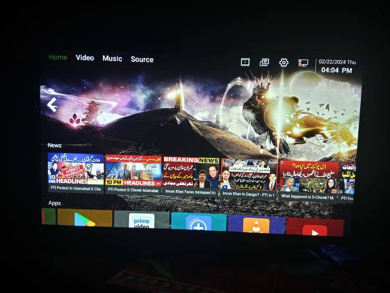 32" LED Android Tv 1