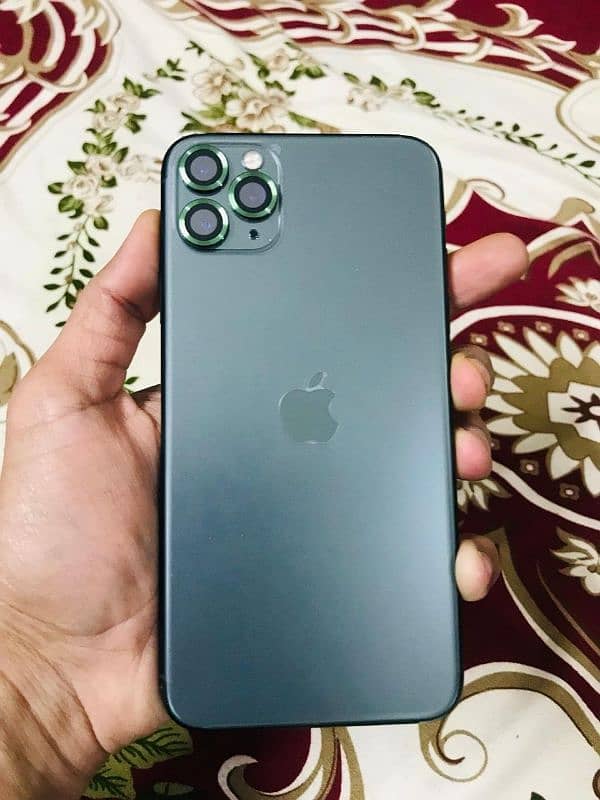 iPhone 11 Pro Max 64GB Non PTA Health 88% Water Pack 2