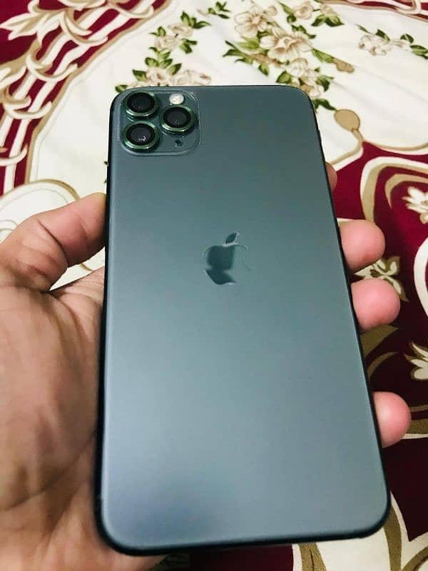 iPhone 11 Pro Max 64GB Non PTA Health 88% Water Pack 7