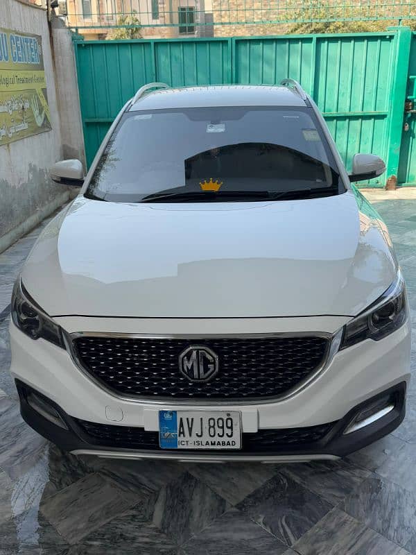 MG Car  ZS 2021 03117210385 1