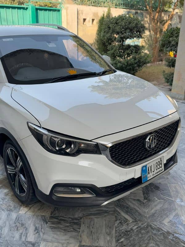 MG Car  ZS 2021 03117210385 2