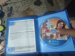 Gta V CD PS4 in very good condition