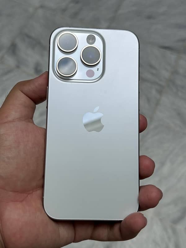 Iphone 15 Pro JV Natural Titanium 0