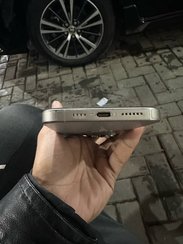 iphone 15 Pro Max Naural Titanium 256GB JV 2