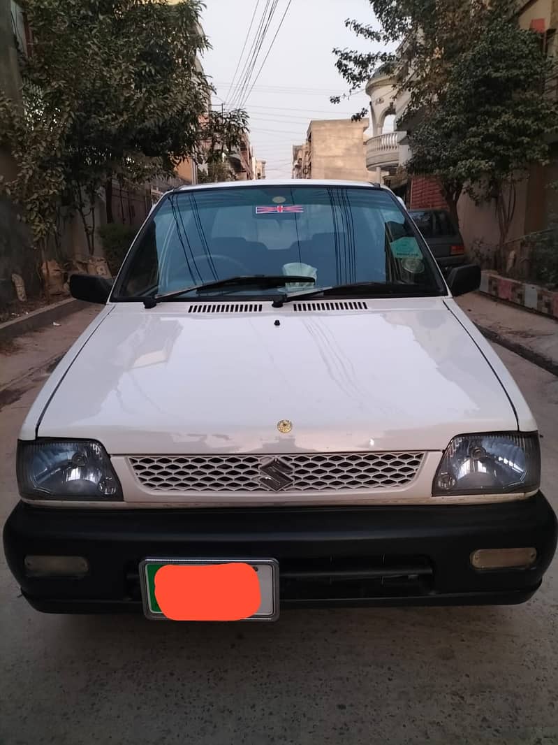 Suzuki Mehran VX 2012 For !!! Urgent Sale !!! 5