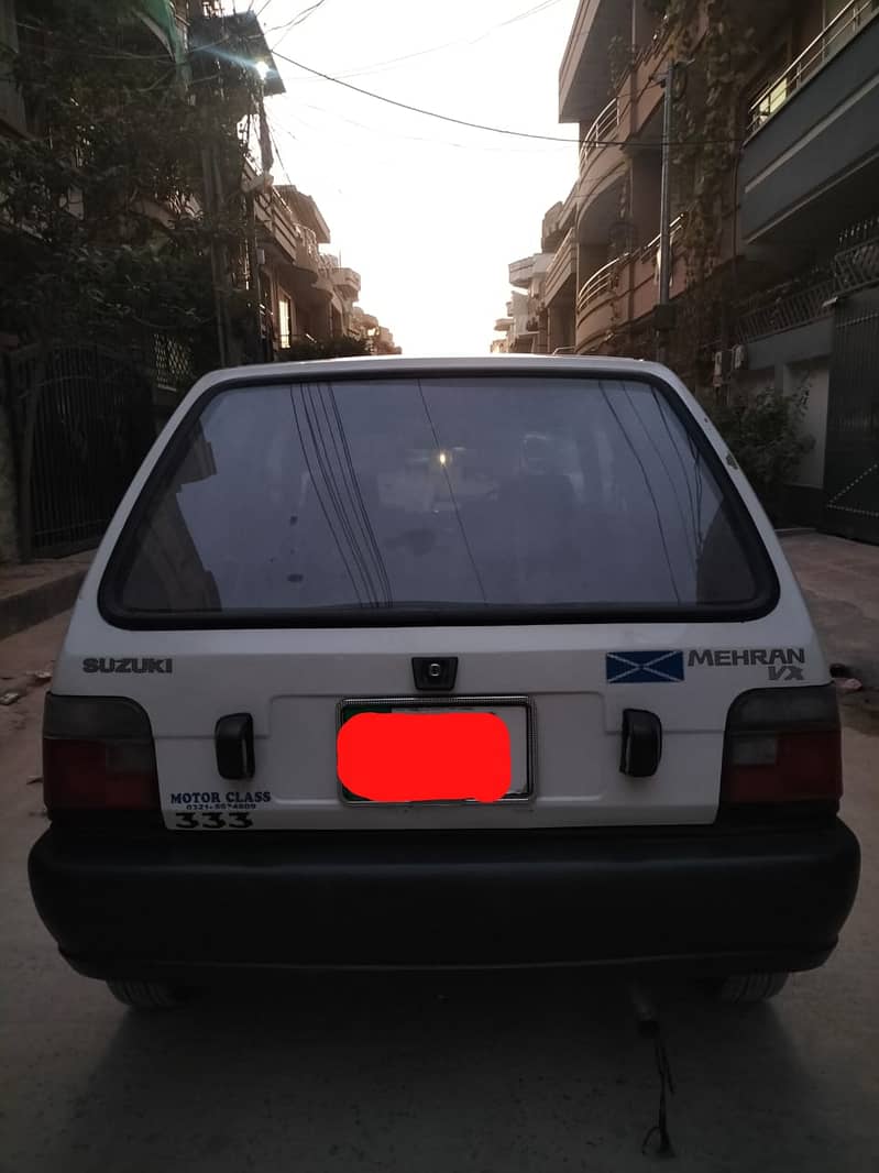 Suzuki Mehran VX 2012 For !!! Urgent Sale !!! 6