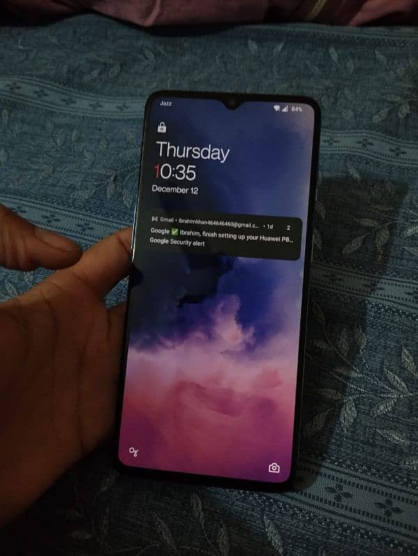 OnePlus 7t  8/128 5