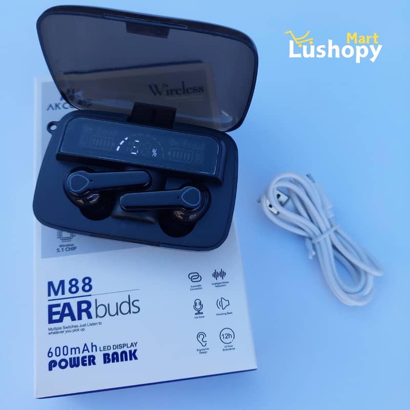 M88 earbuds 0