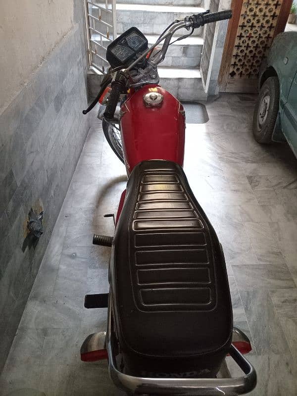 honda cg 125 2013 good condition 1