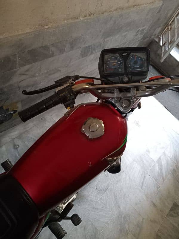 honda cg 125 2013 good condition 2