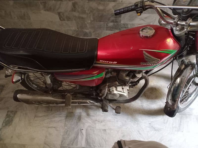 honda cg 125 2013 good condition 4