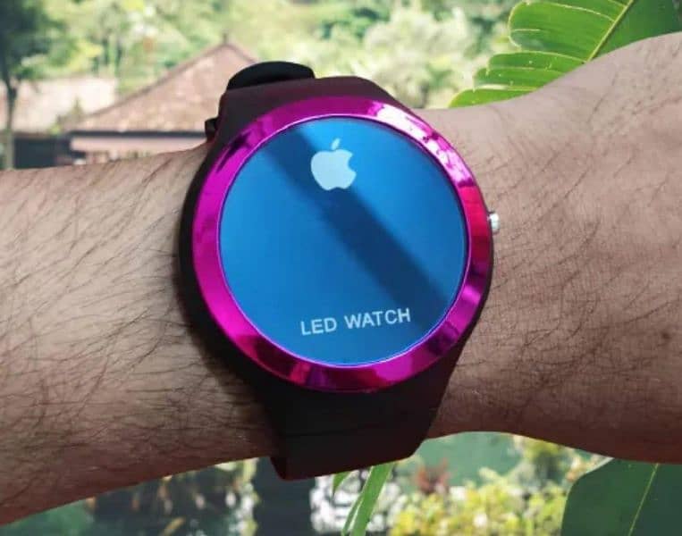 Unisex LED Watch /- Home delivery free/- 03286916601WhatsApp 2