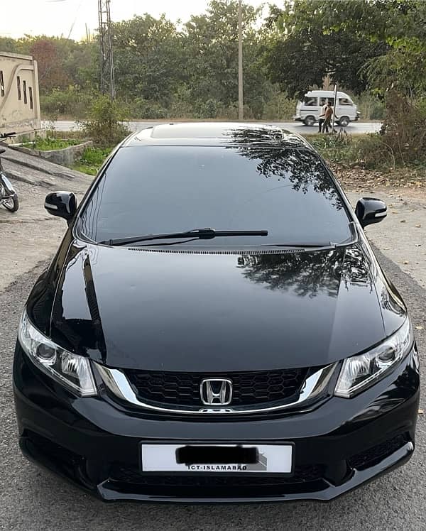 Honda Civic VTi Oriel Prosmatec 2016 4