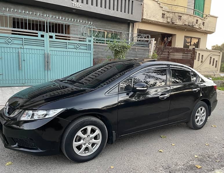 Honda Civic VTi Oriel Prosmatec 2016 6