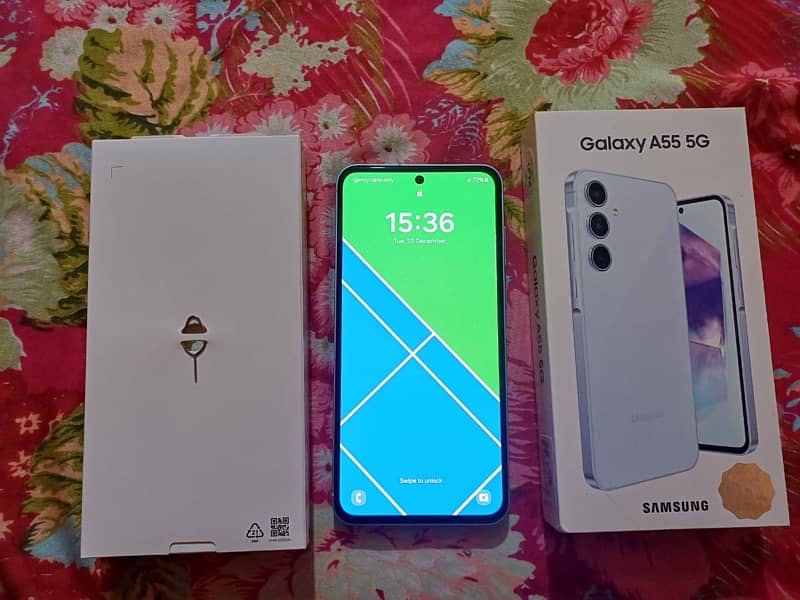 sumsung galaxy A55 5G 0