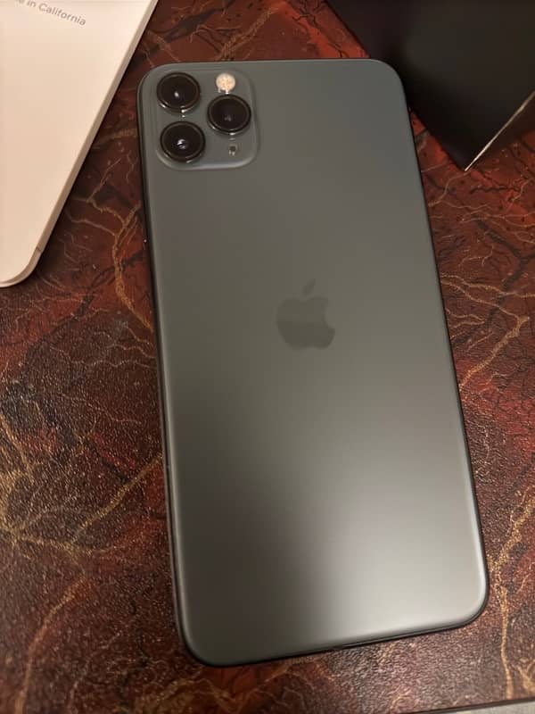 iPhone 11Pro Max , 256GB , Dual PTA Approved , With original imei box 4