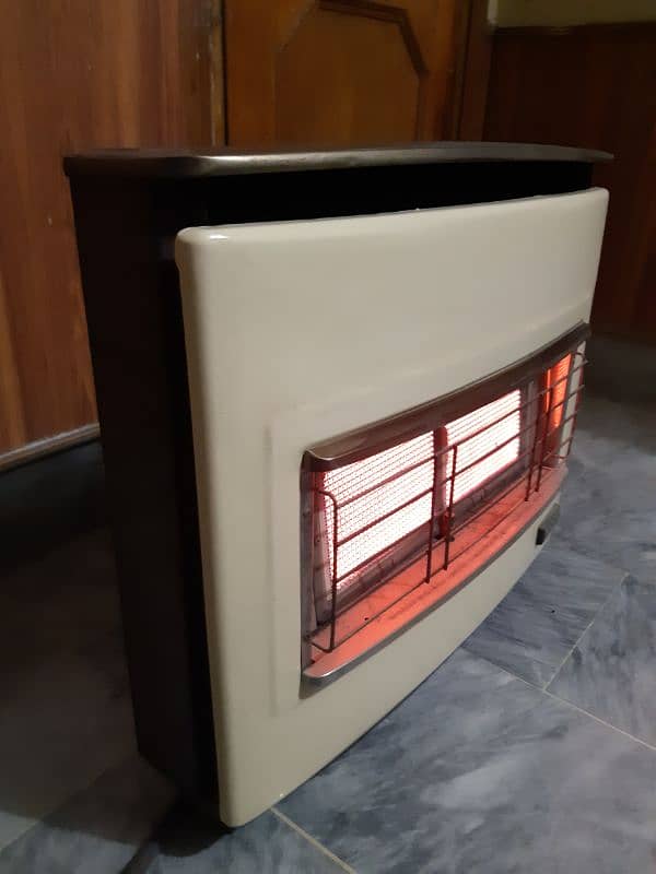 Gas heater 2