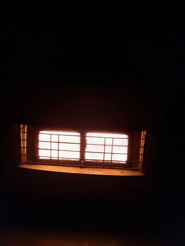 Gas heater 3