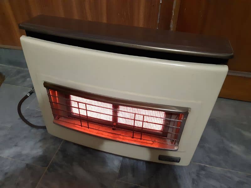 Gas heater 4