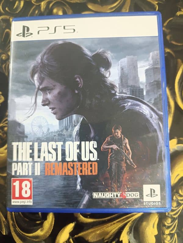 The Last Of Us 2 PS5 0