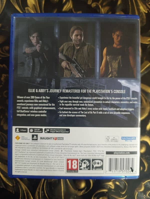 The Last Of Us 2 PS5 1