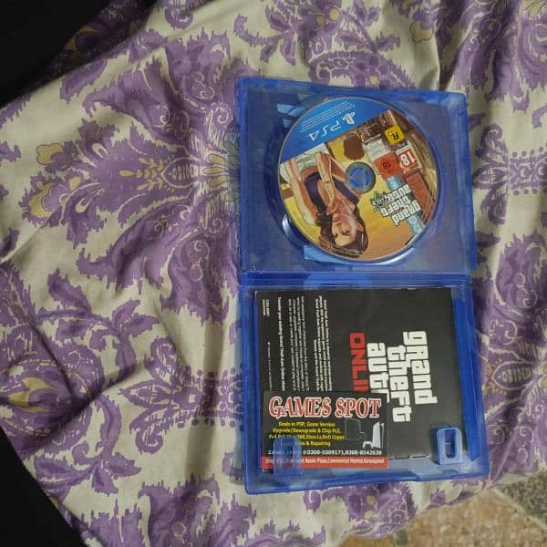 PS4 GTA V 1