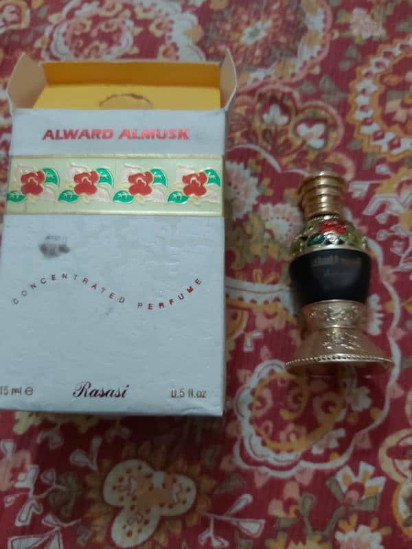 alward almusk 15 ml perfume 0