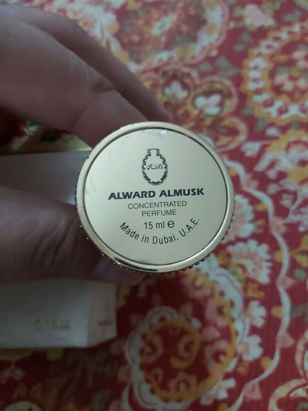 alward almusk 15 ml perfume 1