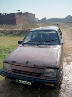 Khyber car 1988 model