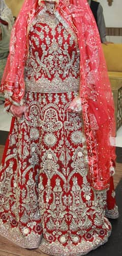 barat  bridal lengha