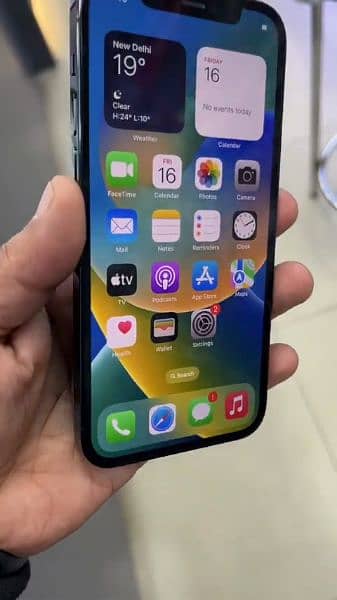 IPHONE 12 PRO 256GB Full Box PTA Approved 1