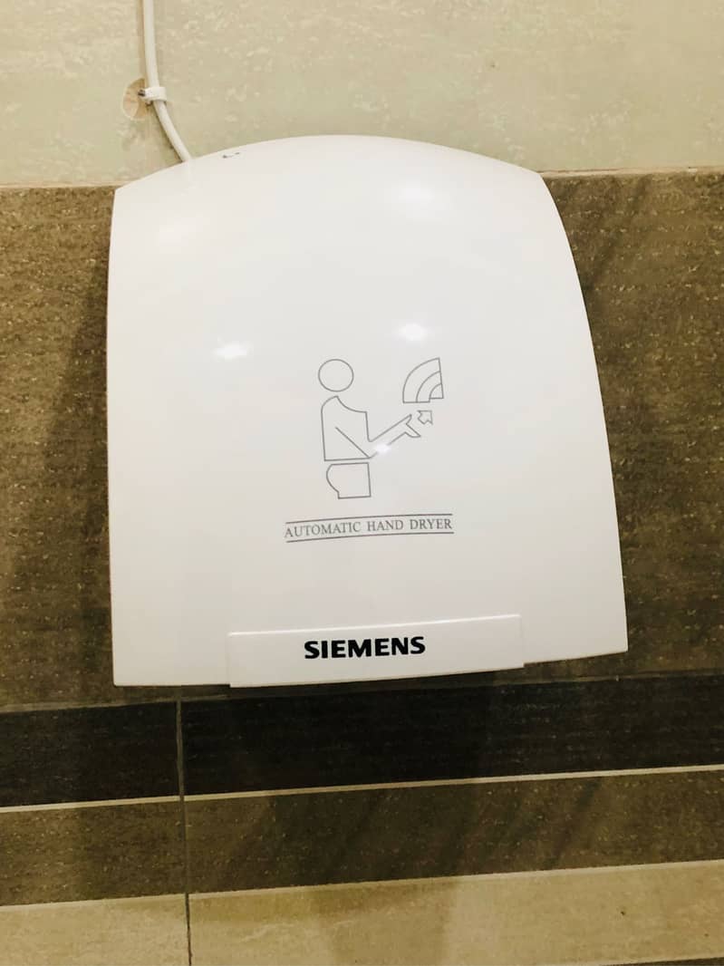 Siemens Hand Dryer, Jet Hand Dryer, Hot n Cold Hand Dryer,Alpina 1