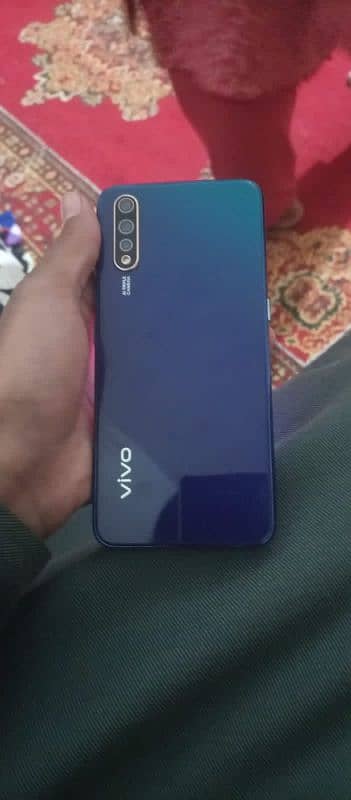 vivo s1 8 256 full lush condition no any fault display finger print 1