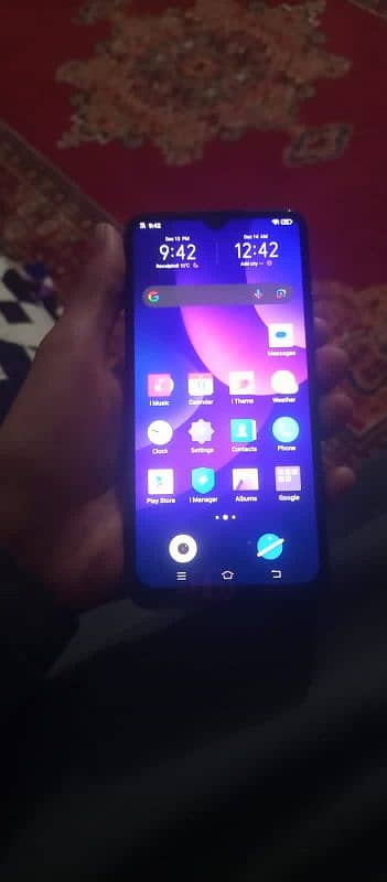 vivo s1 8 256 full lush condition no any fault display finger print 4