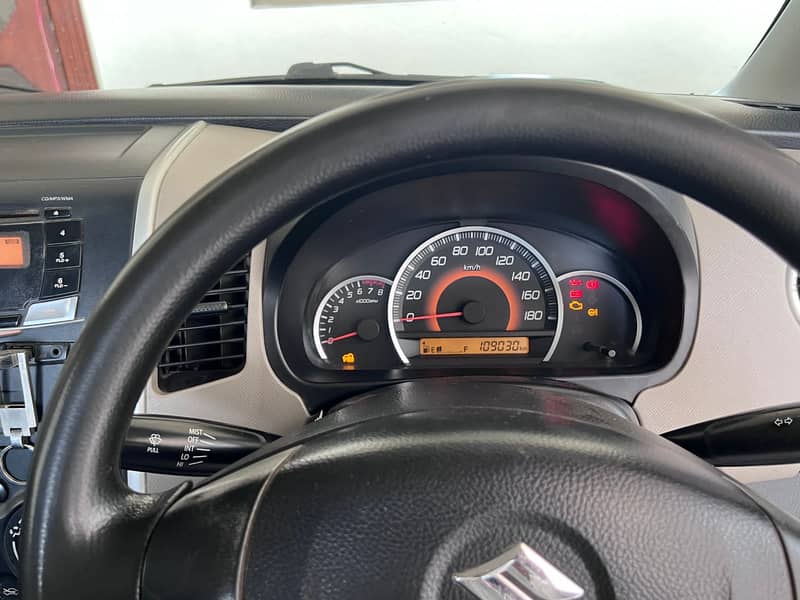 Suzuki Wagon R 2015 VXL 12