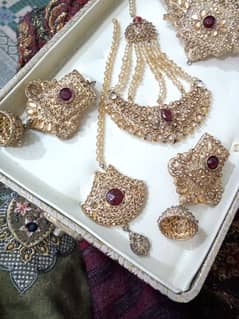 bridal set