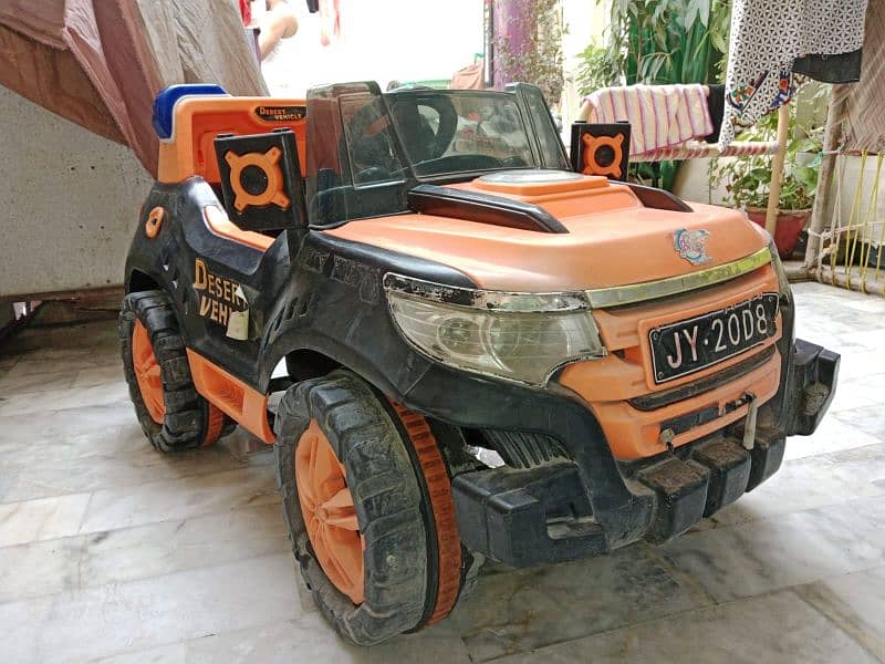 kid safari vehicle 0