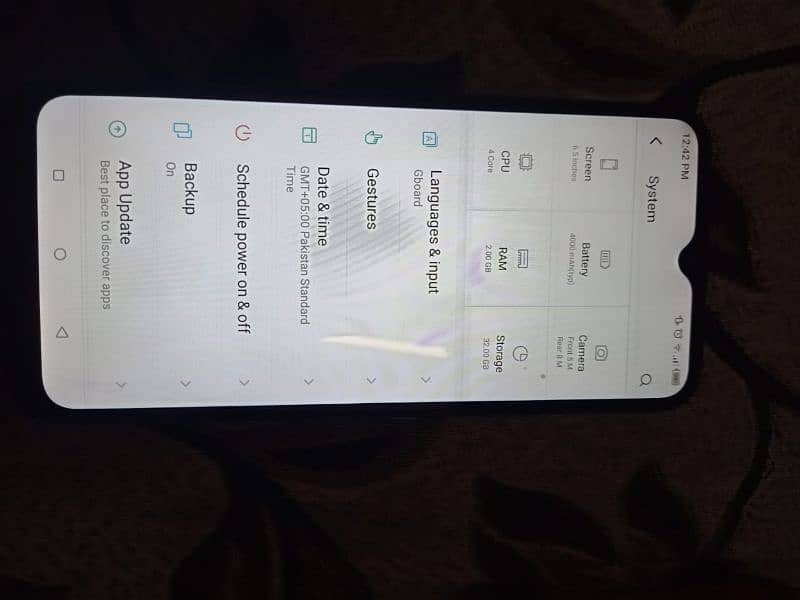 itel vision 1pro for sell 2