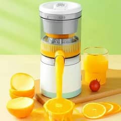 Rechargeable Citrus Juicer